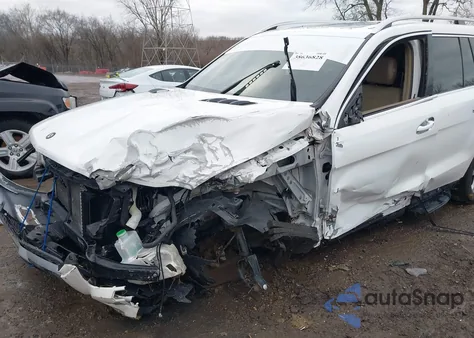 2014 Mercedes-Benz Gl 450 4Matic из США, поврежденный, VIN 4JGDF7CE3EA282986